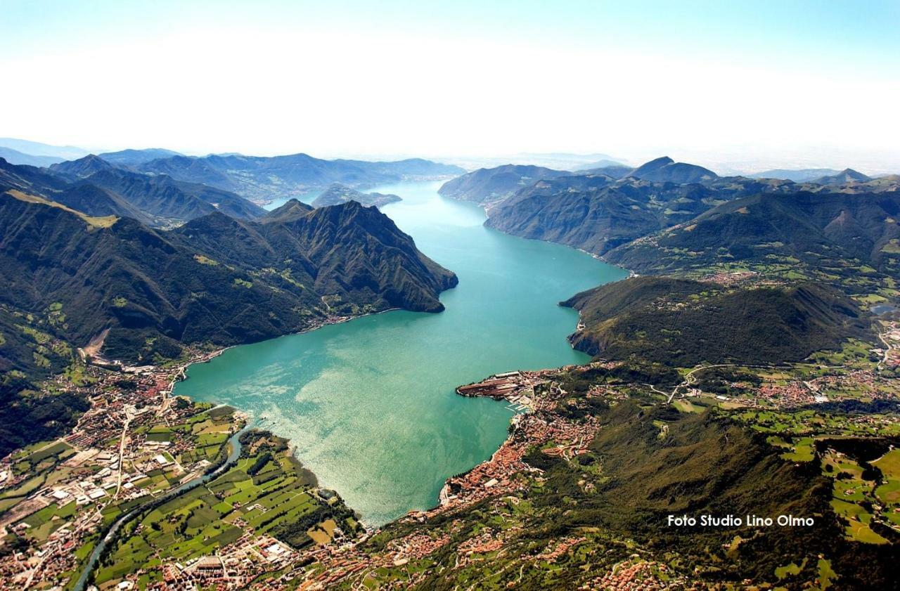 La Casa Sull' Altopiano Mountain Lake Iseo Hospitality Bossico Luaran gambar